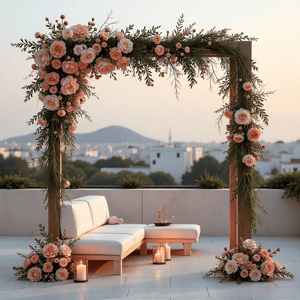 Moderne bryllupstema